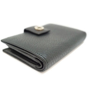 Gucci black Wallet leather zipper